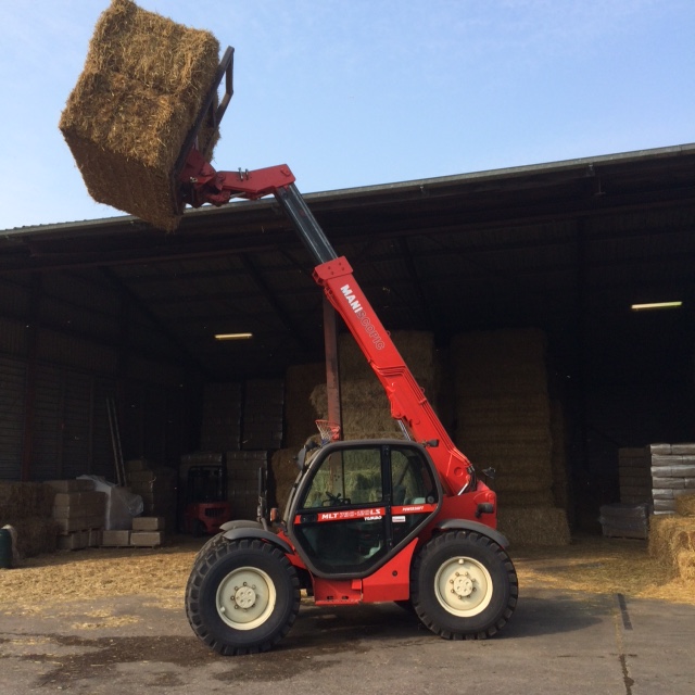 Manitou MT 840 ingeruild voor MLT 730-120 LS-PS