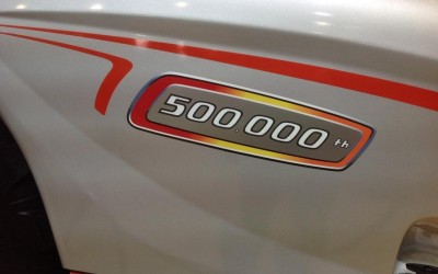 Dit jaar 500.000ste Manitou geproduceerd