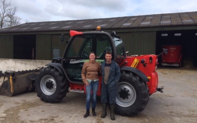 Door goede reputatie weer een Manitou 634