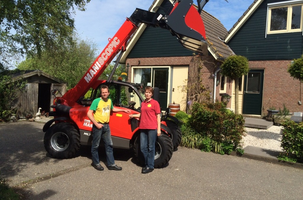 Manitou MLT 625 afgeleverd