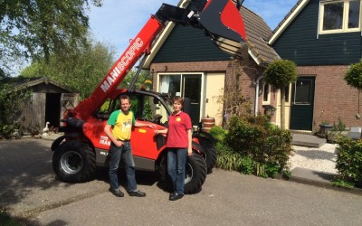 Manitou MLT 625 afgeleverd