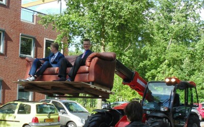 Gala rijden met Manitou