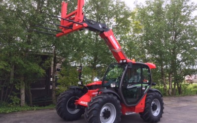 Manitou MLT 634 PS premium naar eendenmesterij