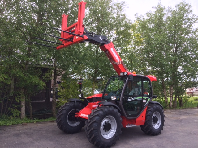 Manitou MLT 634 PS premium naar eendenmesterij