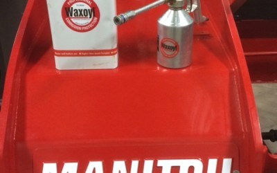 Behandeling met Waxoil