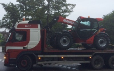 Nieuwe Manitou MLT 735 afgeleverd