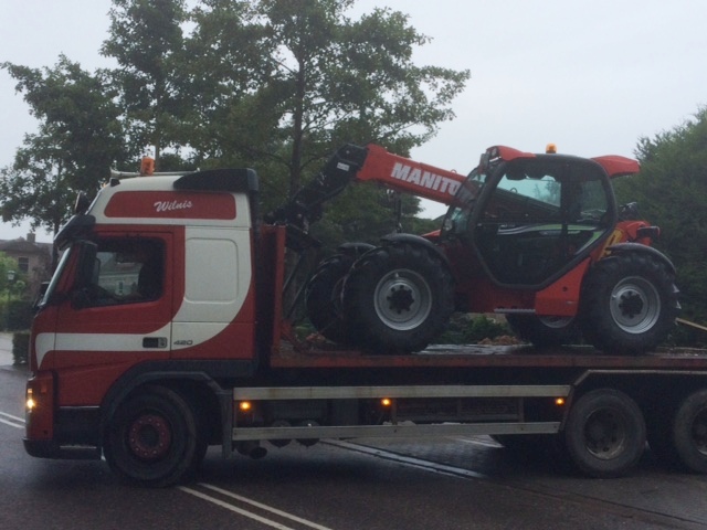 Nieuwe Manitou MLT 735 afgeleverd