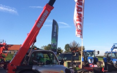 Op open dag met 500.000ste Manitou MLT 735