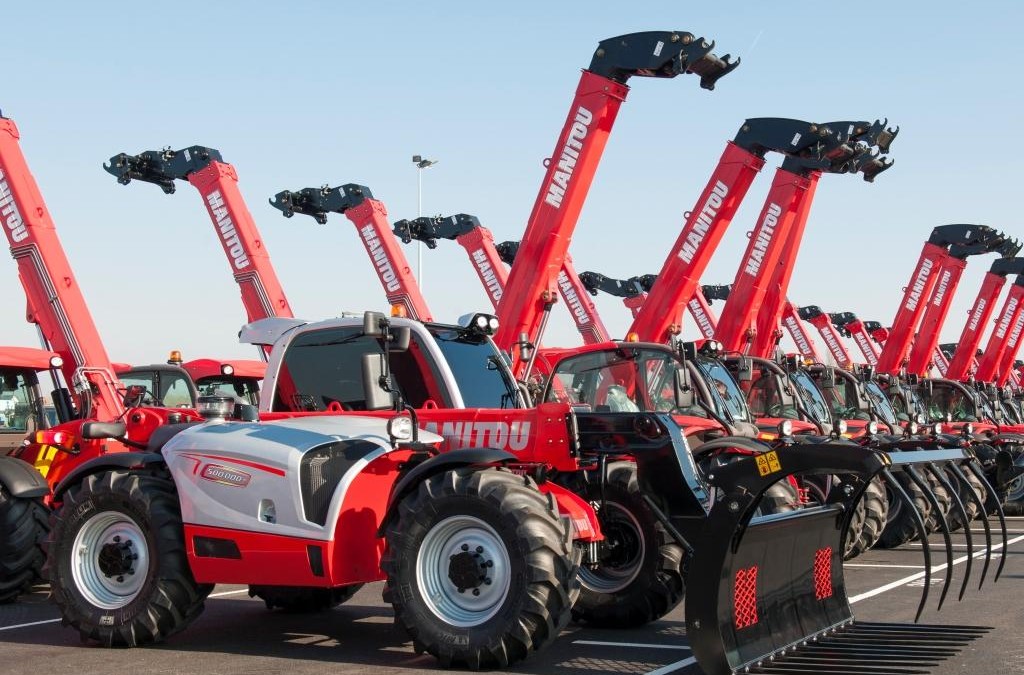 500.000ste Manitou op de RMV-beurs Gorinchem