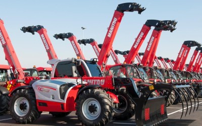 500.000ste Manitou op de RMV-beurs Gorinchem