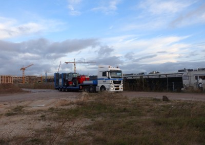 1e van 2 nieuwe Manitou MT 1840 verreikers naar Vink Bouw