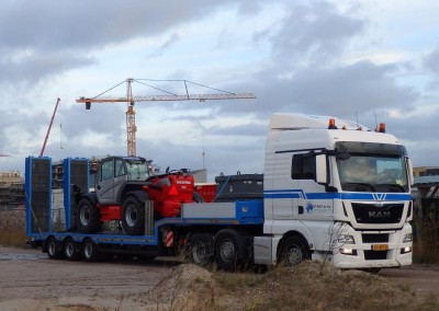 1e van 2 nieuwe Manitou MT 1840 verreikers naar Vink Bouw