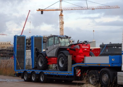 1e van 2 nieuwe Manitou MT 1840 verreikers naar Vink Bouw