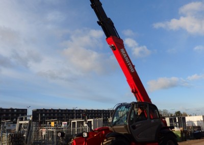 1e van 2 nieuwe Manitou MT 1840 verreikers naar Vink Bouw