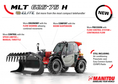 MLT 625-75 H Elite