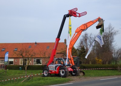 Open dag bij fam. Rijneveld-Kok te Montfoort