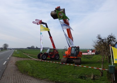 Open dag bij fam. Rijneveld-Kok te Montfoort