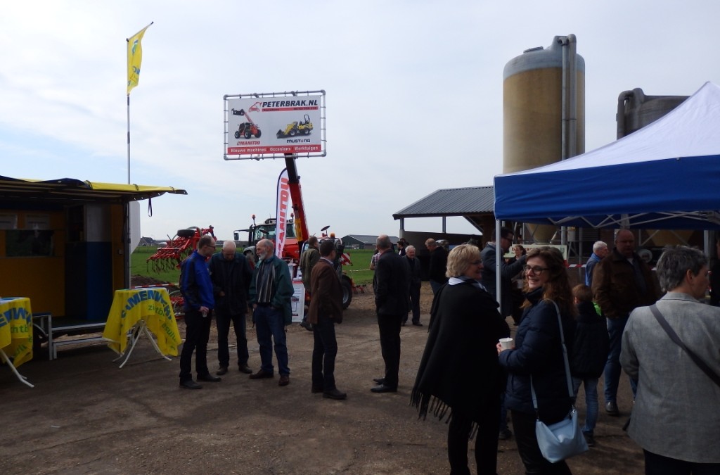 Open dag bij fam. Rijneveld-Kok te Montfoort