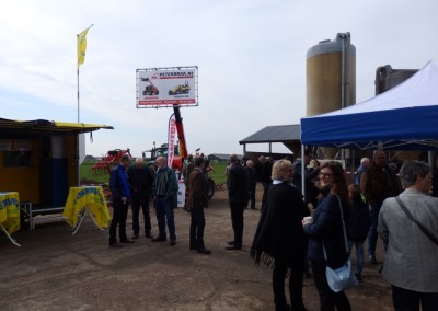 Open dag bij fam. Rijneveld-Kok te Montfoort