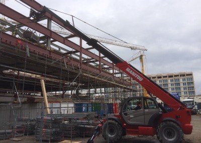 Nieuwe Manitou MT 1840 verreiker naar Vink Bouw uit Nieuwkoop