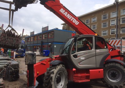 Nieuwe Manitou MT 1840 verreiker naar Vink Bouw uit Nieuwkoop