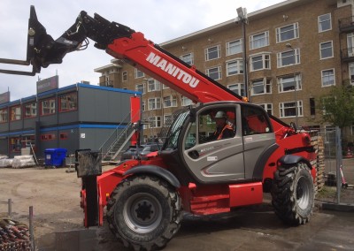 Nieuwe Manitou MT 1840 verreiker naar Vink Bouw uit Nieuwkoop