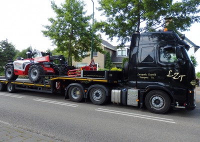 Nieuwe MLT 735 Premium naar loonbedrijf HKA uit Nieuwkoop