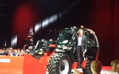 Presentatie 9 nieuwe types Manitou MLT verreiker serie