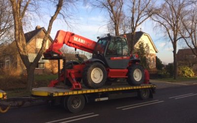 Manitou MT 1233-S naar WD Techniek in Eemnes