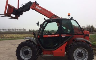 Manitou MLT 731 LSU Turbo afgeleverd in Zwartewaal