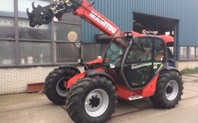 Nieuwe Manitou MLT 735 Powershift afgeleverd