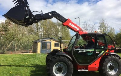 Nieuwe Manitou MLT 634 naar ‘Hoeve Veldzicht’