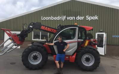 Eerste NewAg naar Loonbedrijf Van der Spek uit Waddinxveen