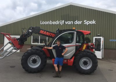 Eerste NewAg naar Loonbedrijf Van der Spek uit Waddinxveen