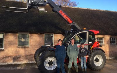 Tussen Kerst en Oud & Nieuw 2 nieuwe verreikers afgeleverd