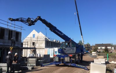 Manitou MRT 2150+ afgeleverd bij Aalberts Bouw