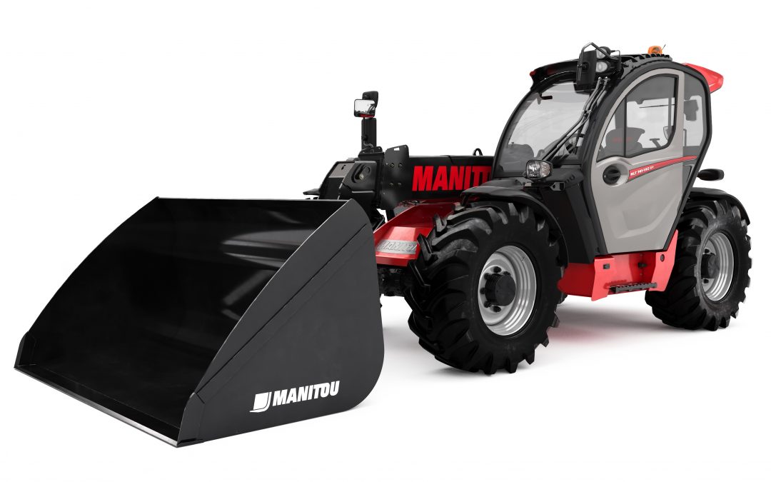 Manitou MLT 741-140 V+ (NewAg)