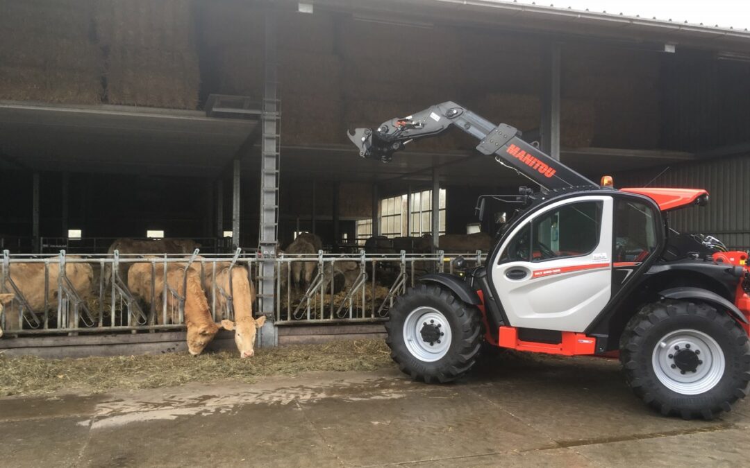 NewAg Manitou MLT 630-105 afgeleverd in Ouderkerk aan de Amstel