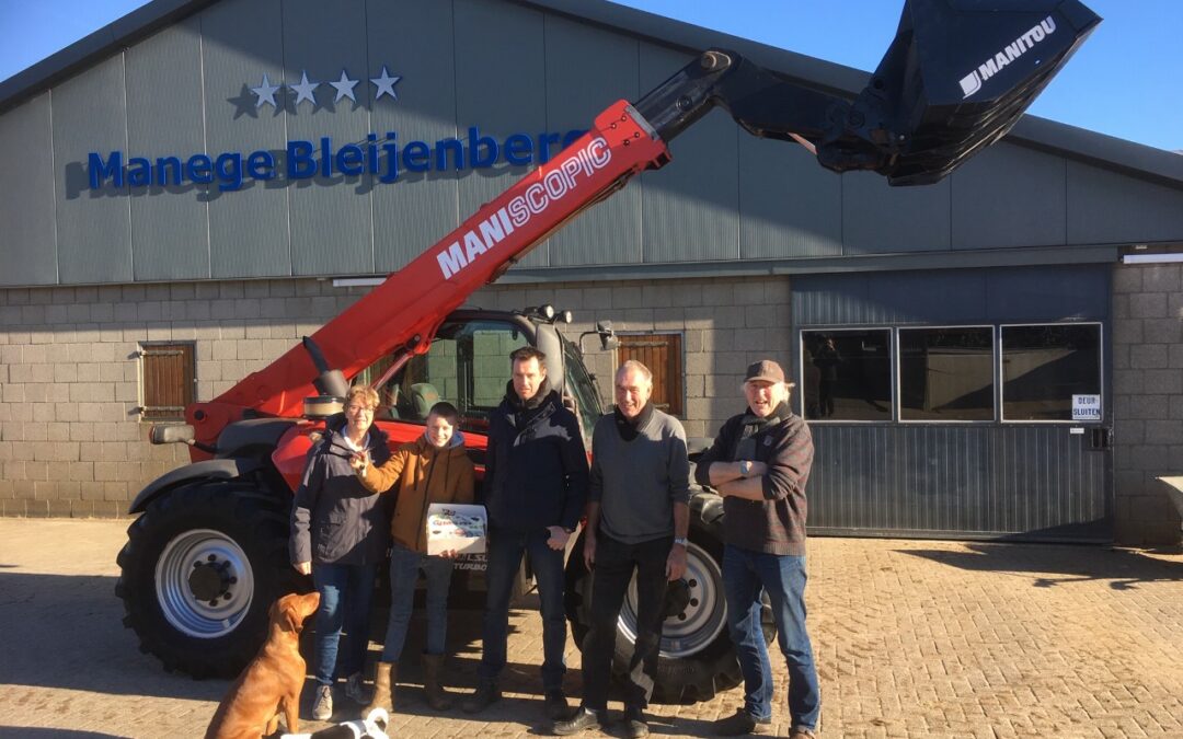 Bijna 30 jaar oude MLT 626 omgeruild voor MLT 735-120 LSU