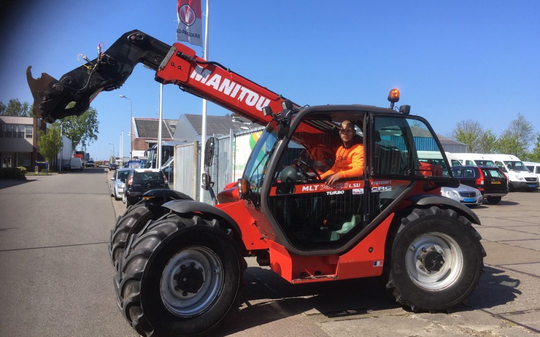 Mooie occasion afgeleverd aan Douven Verhuur en Montage