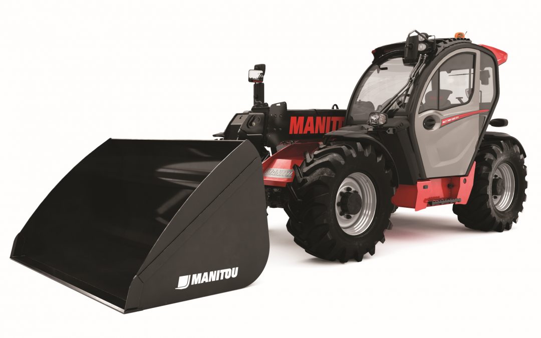 Manitou MLT 741-140 V+