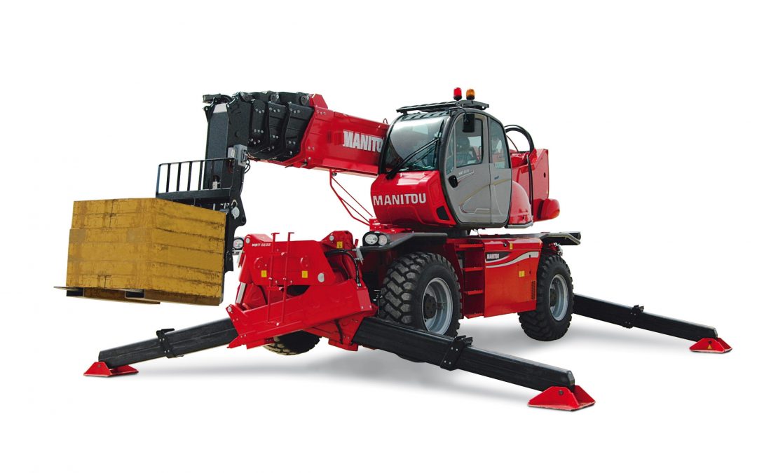 Manitou MRT 3255 Privilege Plus