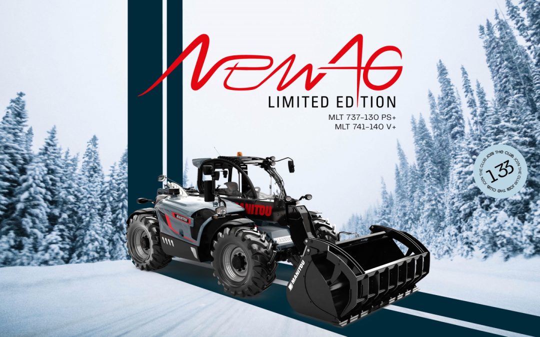 Manitou brengt unieke ‘Limited Edition’ op de markt