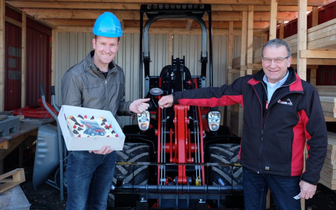 Bouwbedrijf van Engen kiest voor Manitou