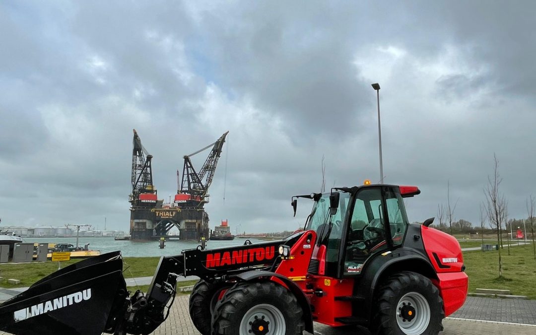 Demo Manitou MLT-T 533 Elite wordt veel gebruikt