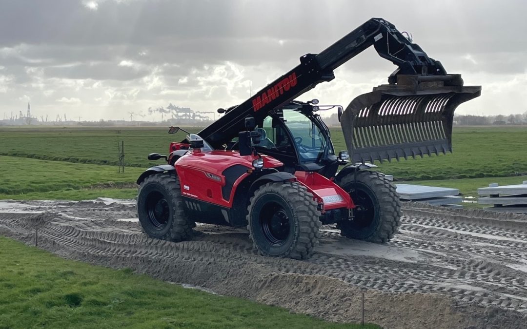 Sterke en stoere MLT 737-130 PS+ afgeleverd bij trouwe Manitou rijder