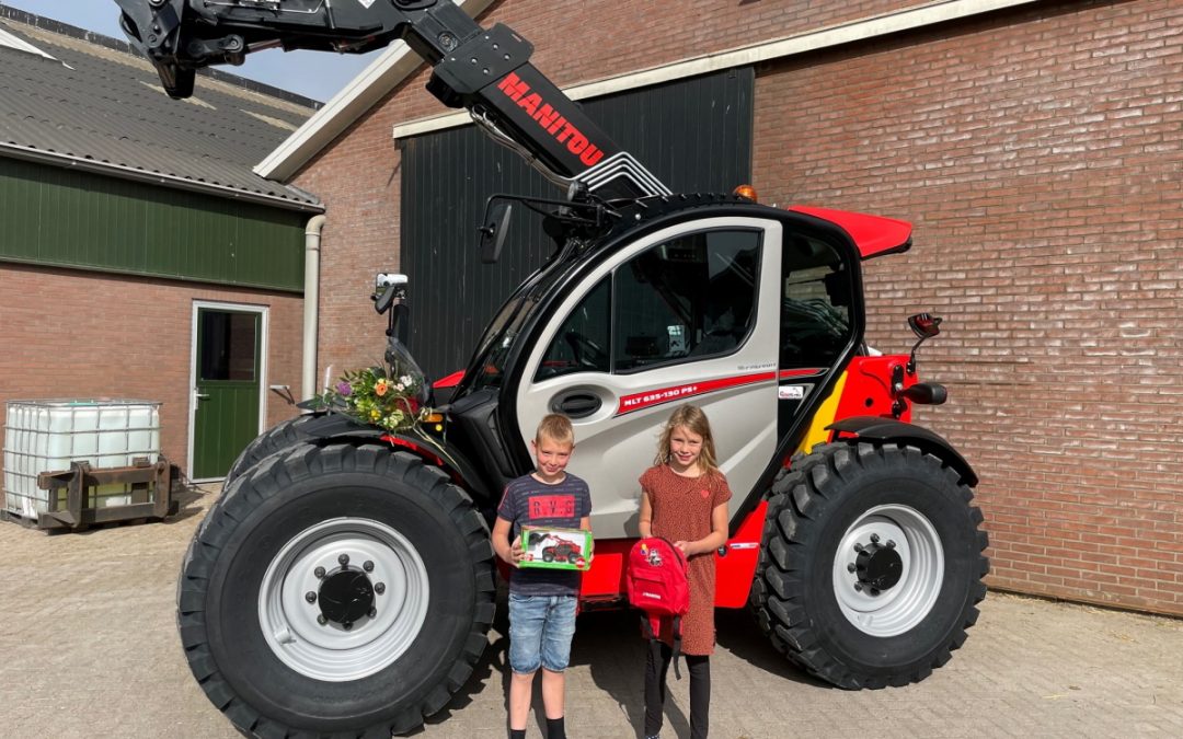 Nieuwe Manitou MLT 635-130 PS+ naar Mts. Lekkerkerker