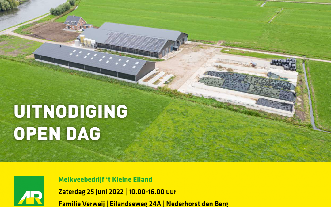 Uitnodiging Open Dag