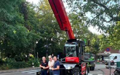 Manitou MRT 2660 Vision geleverd aan attractiepark Duinrell