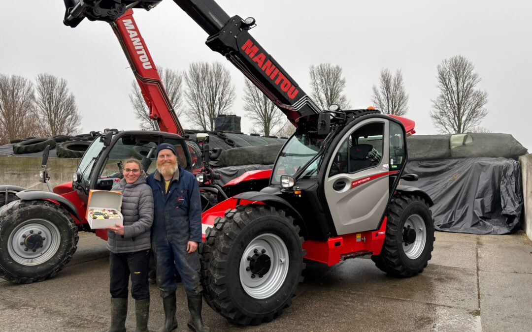 Aflevering Manitou MLT 737-130PS